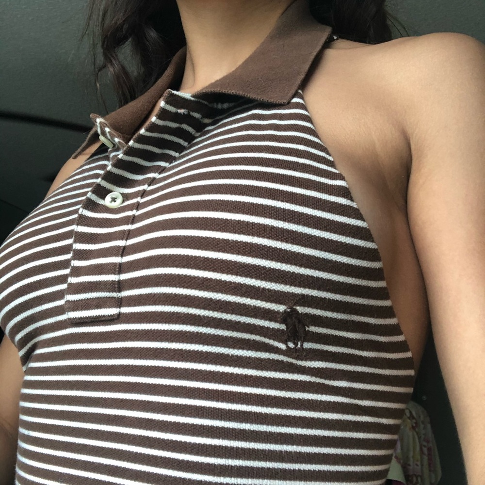 UPCYCLED RALPH LAUREN POLO SIZE XS/s